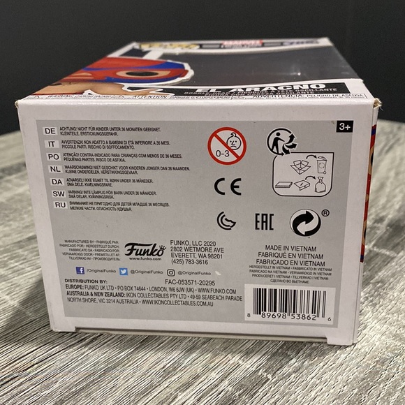 Funko Pop! | Marvel Lucha Libre #706: El Aracno (Spider-Man) - Bobble-Head - Picture 7 of 14